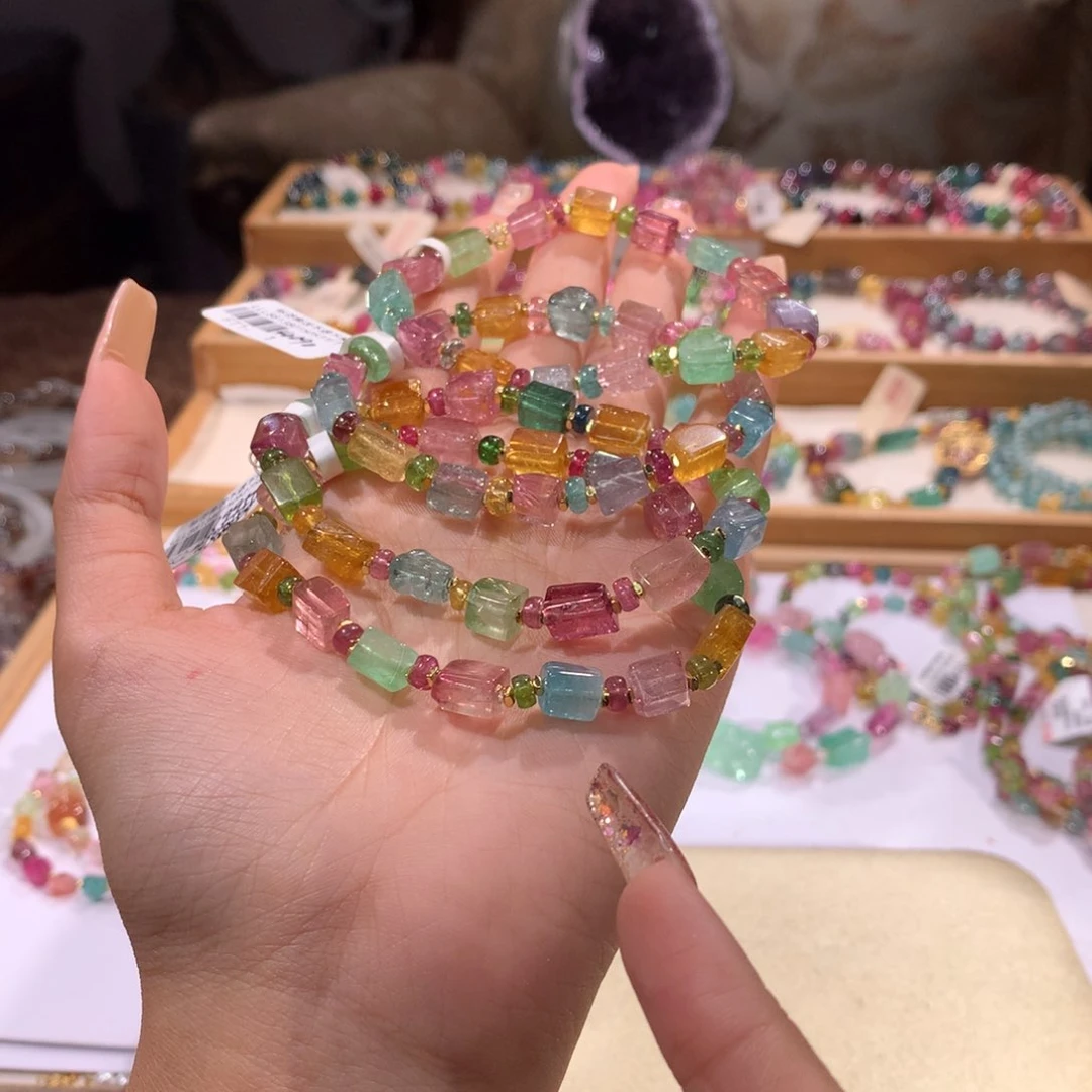 多样性发货其一未镶嵌碧玺