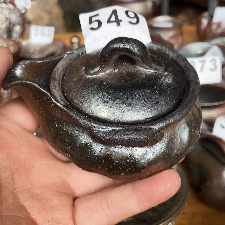 茶杯紫砂尼****四柴烧纯手工549