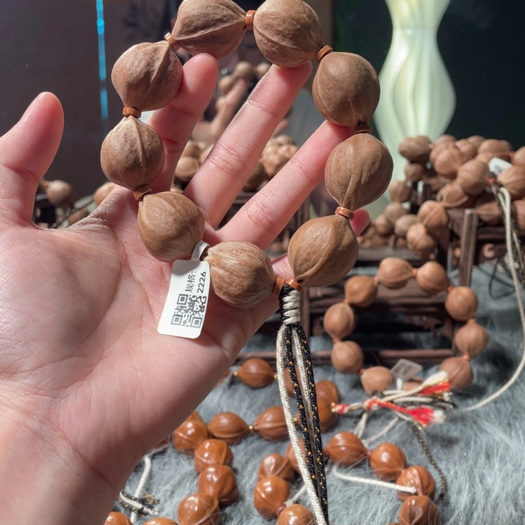 手串橄榄核2226一物一拍
