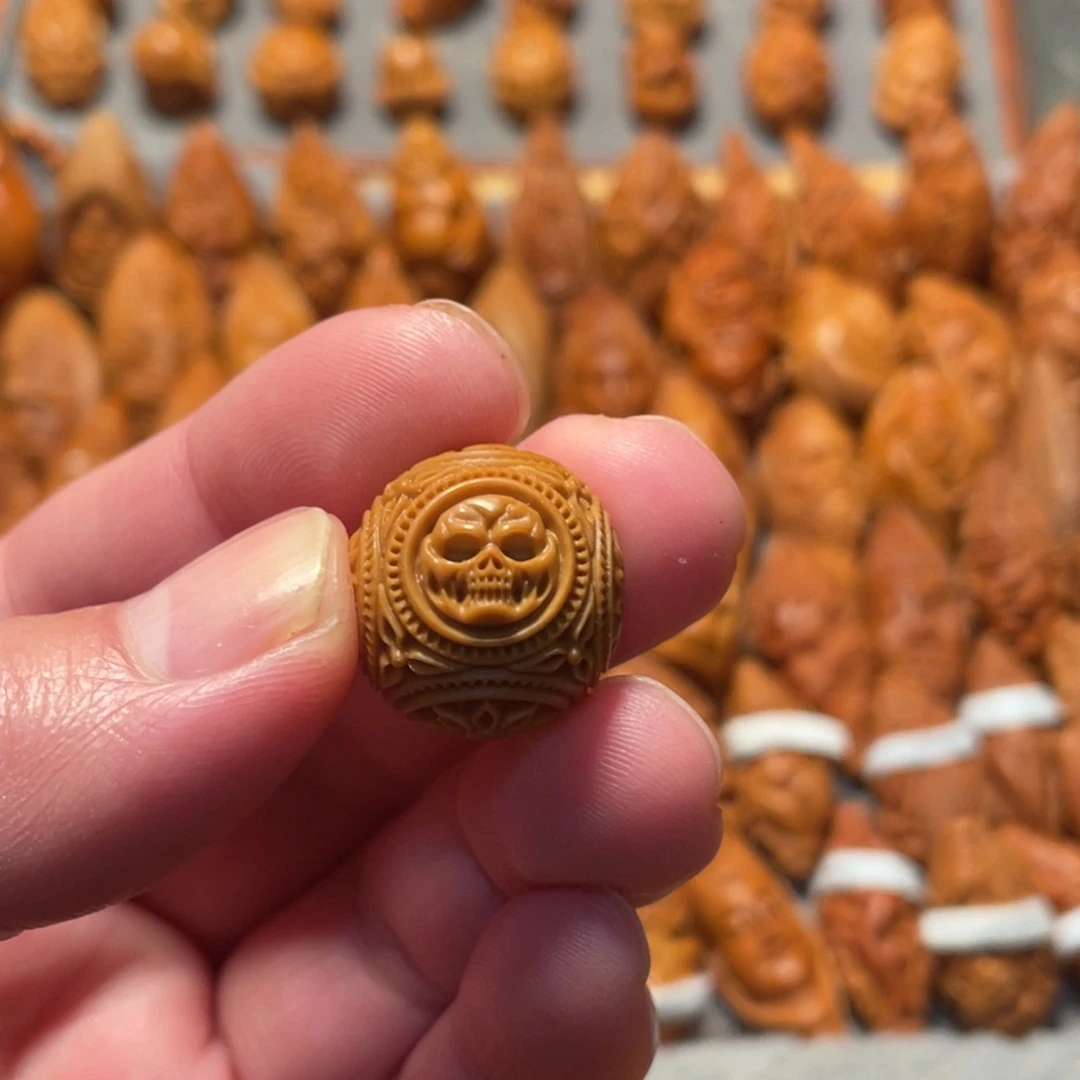 橄榄核手串/手链六芒星顶珠2.0