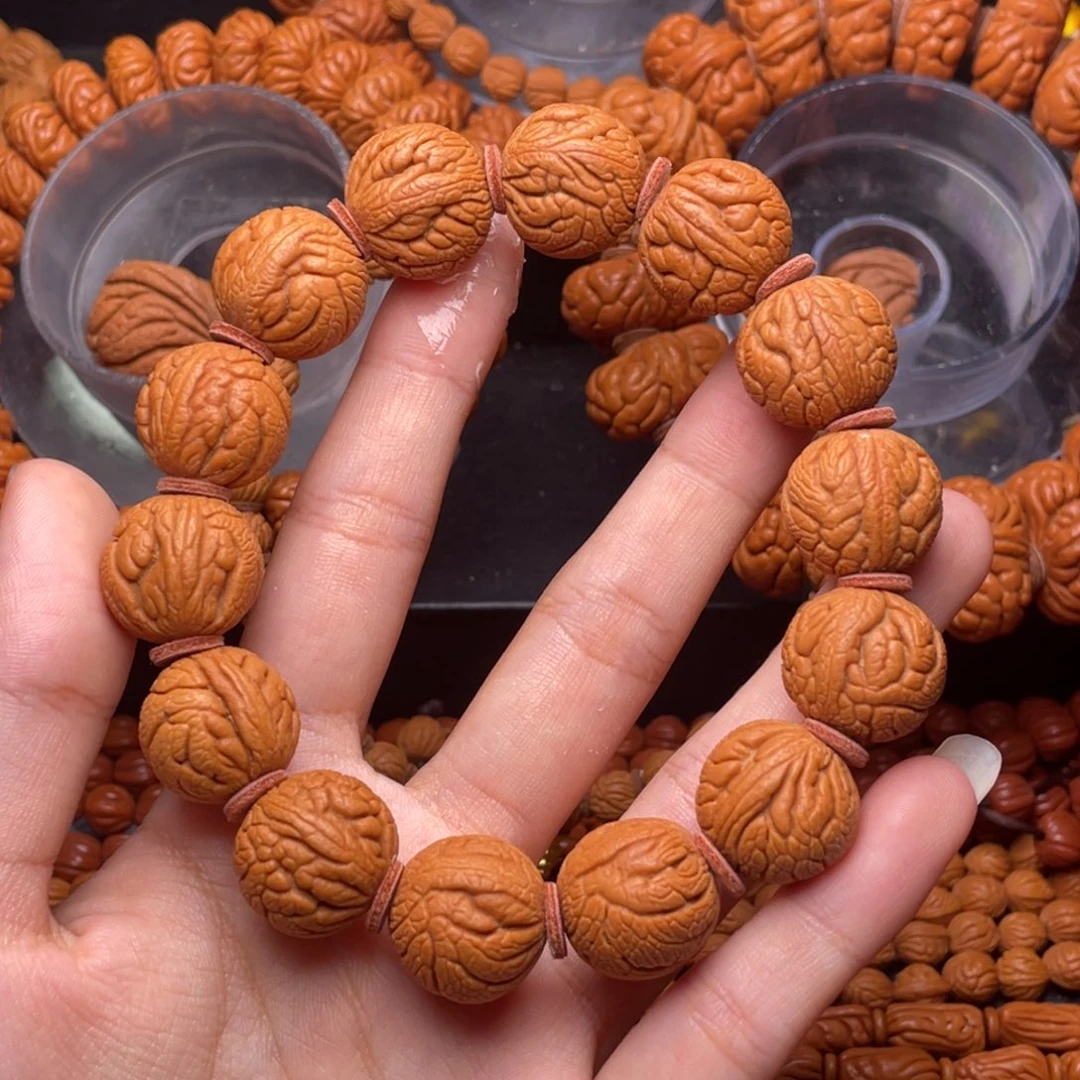 木质类秦岭核桃密纹龙珠