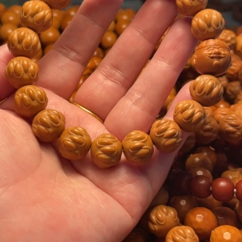 手串猴头核桃童***事吞