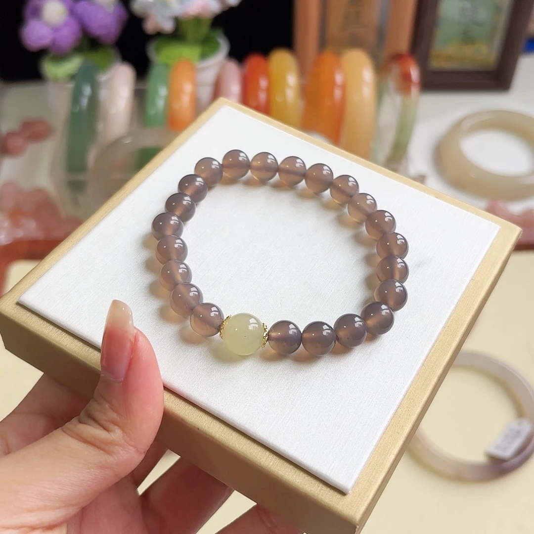 石英质玉未镶嵌手镯