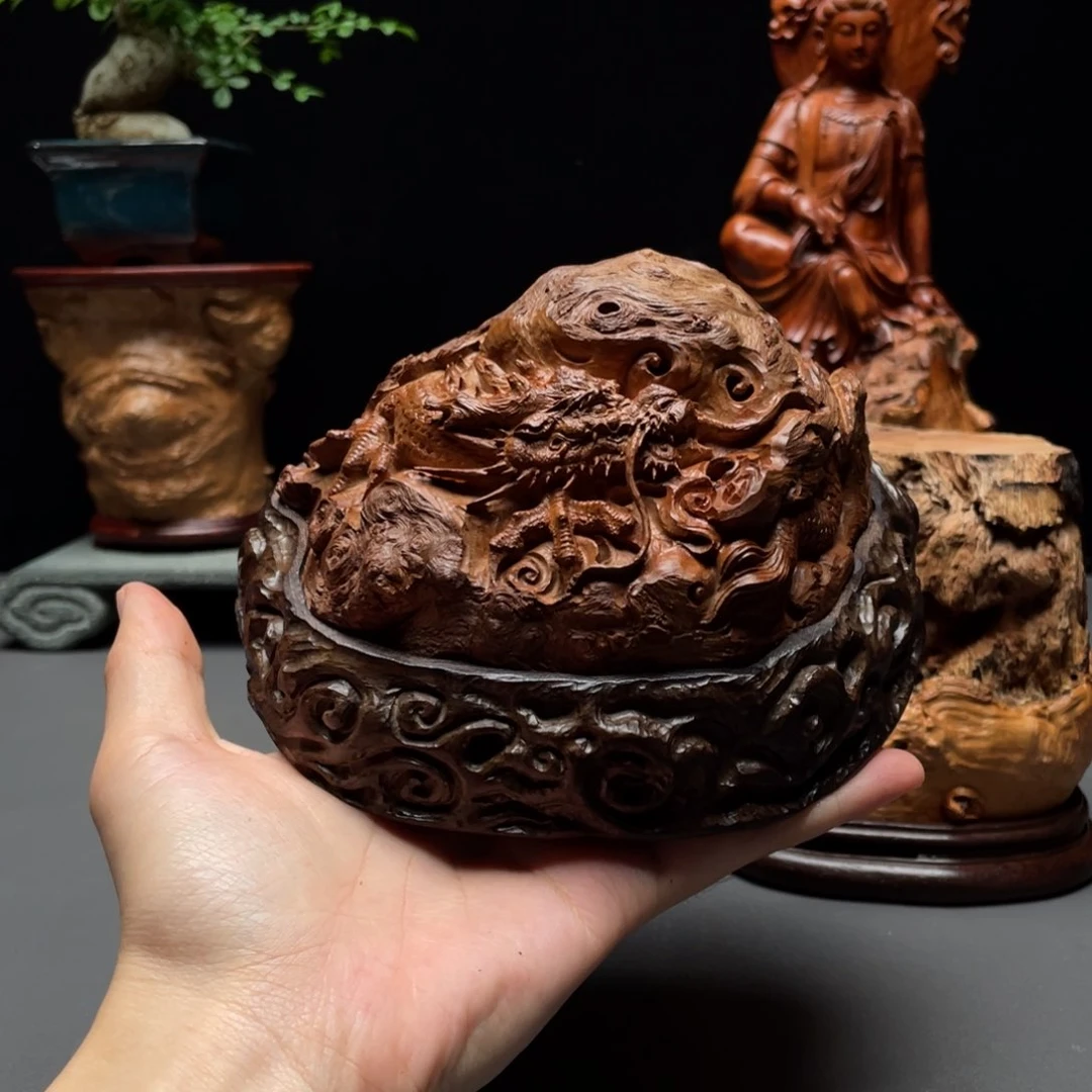 荔枝木岁**客荔枝木香炉