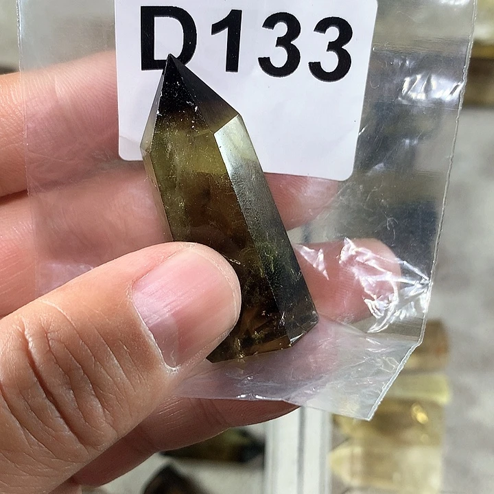 水晶天然水晶柱子D133未镶嵌怀****