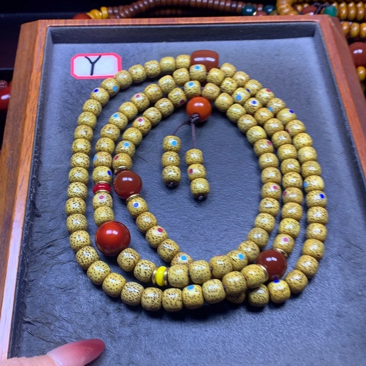 星月菩提吊坠菩提