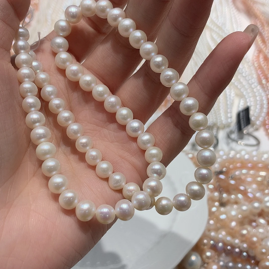 怡***宝7-8淡水珍珠未镶嵌