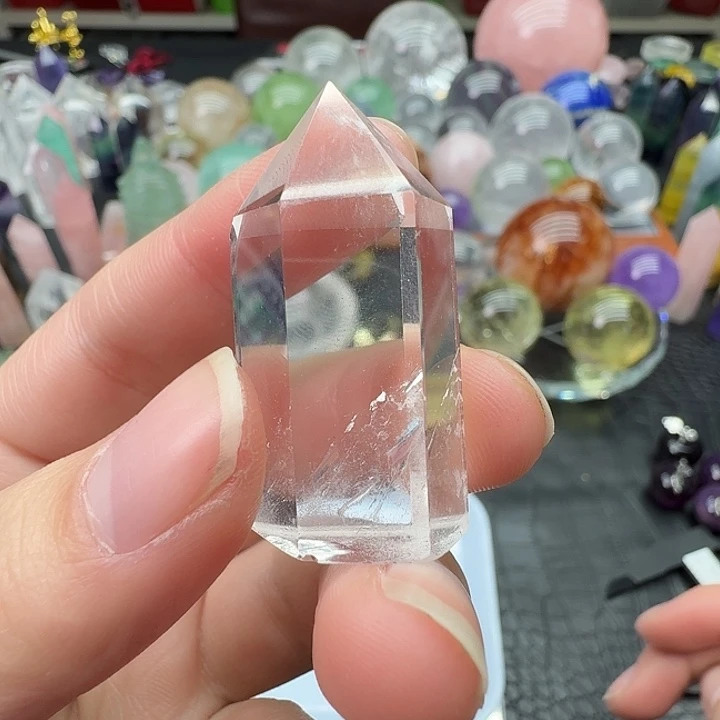 珠宝半成品水晶未镶嵌391