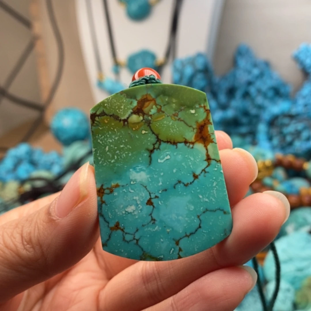 【闪购商品】未镶嵌绿松石珠宝半成品