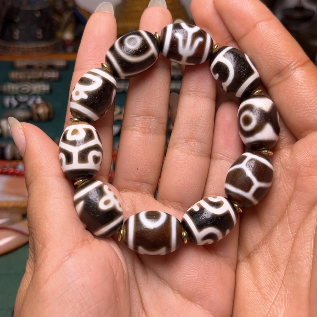 【闪购商品】玛瑙/玉髓珠子未镶嵌