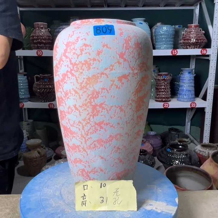 景德镇陶瓷花盆花器809