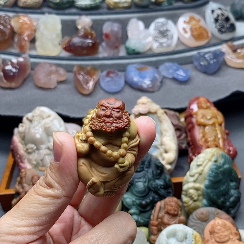 【闪购商品】未镶嵌吊坠定制石英质玉