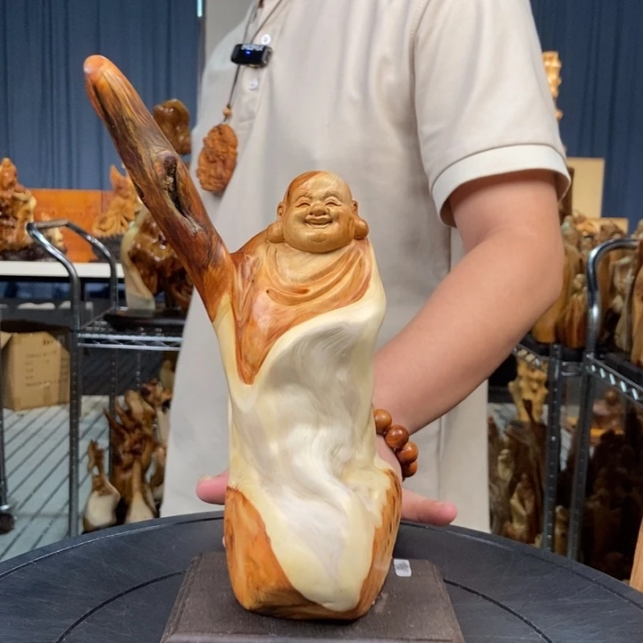 柏木（崖柏）随型摆件