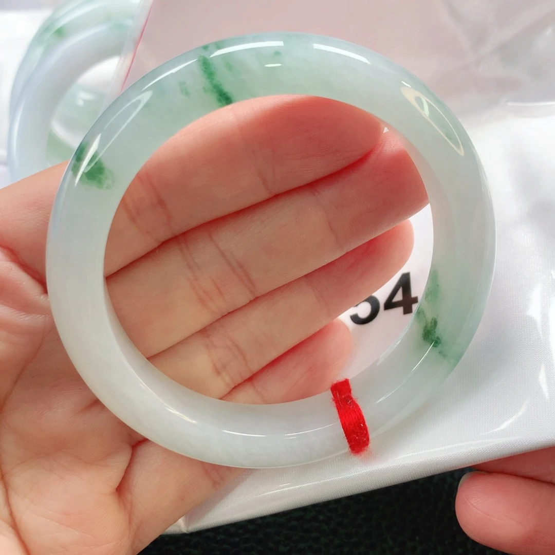 未镶嵌手镯翡翠57正