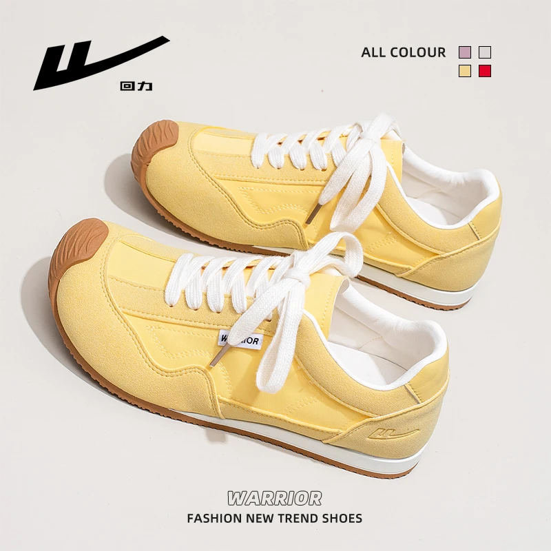 回力女鞋帆布鞋女款2025爆款夏季薄款透气德训鞋软底百搭小白鞋子