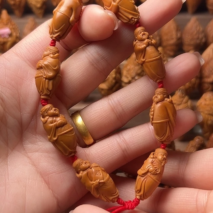 橄榄核吊坠墨*橄榄核