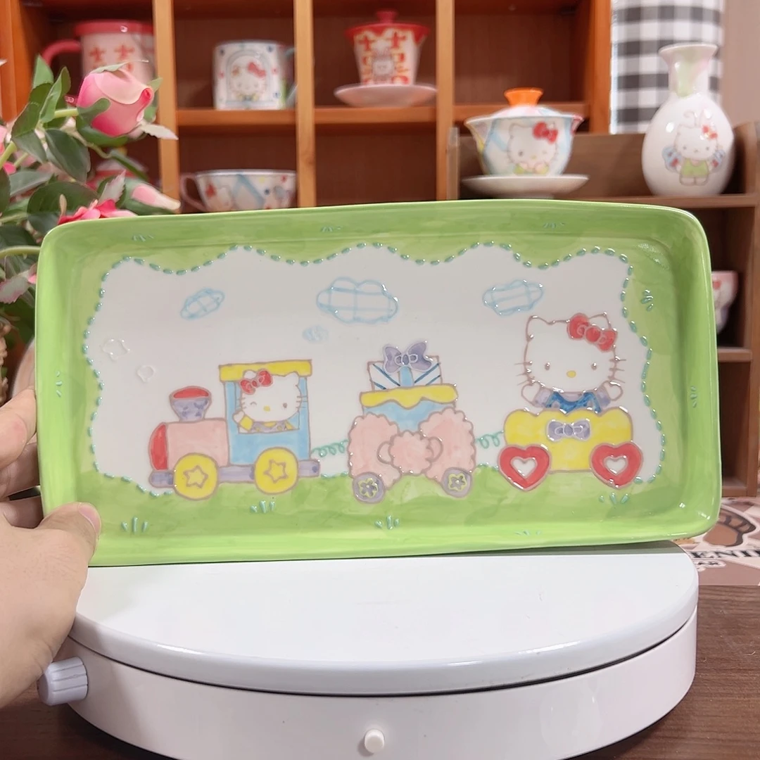 可爱手作陶瓷高温