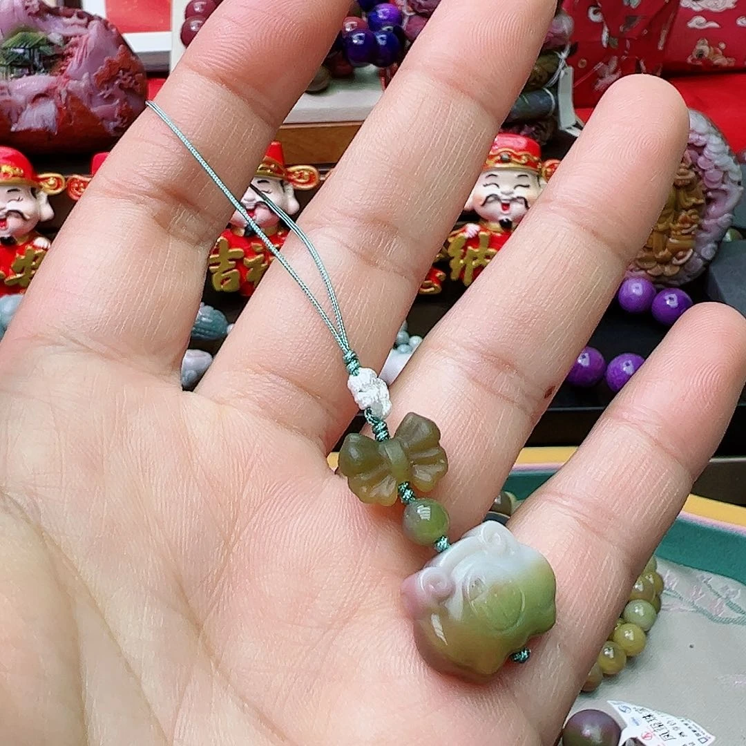 石英质玉定制未镶嵌盐源