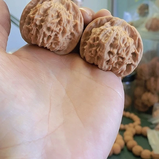 【闪购商品】把件文玩核桃43天地