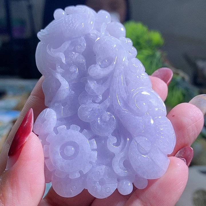 【闪购商品】翡翠挂件未镶嵌凤凰