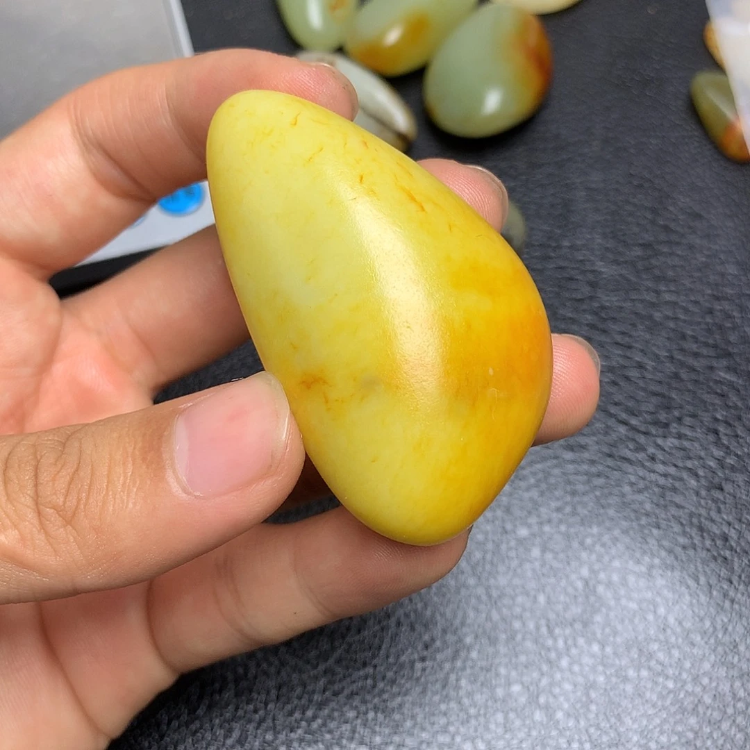和田玉未镶嵌摆件