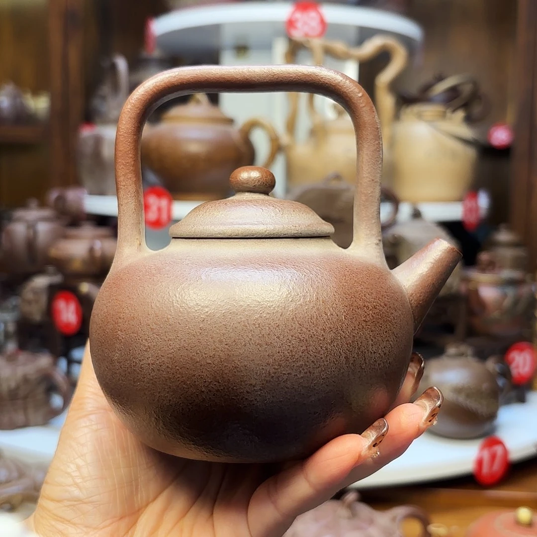 紫砂茶壶宜兴紫砂400