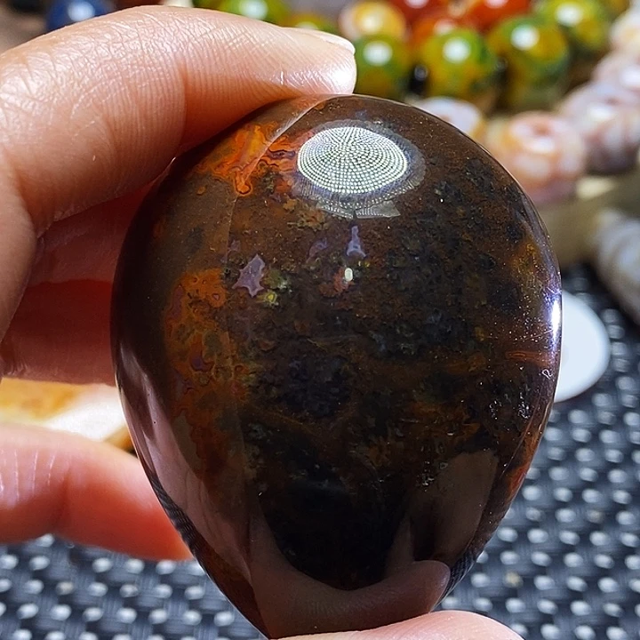 风***士玛瑙/玉髓未镶嵌颈饰