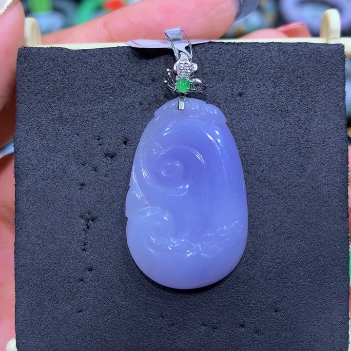 翡翠18K金镶嵌手链翡翠