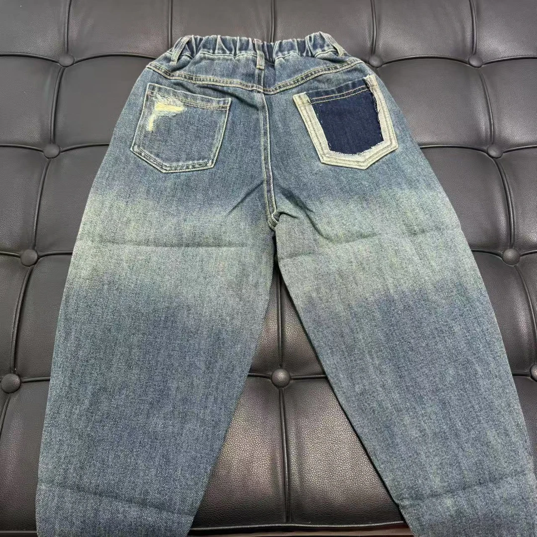 杭州六小六正版 BY LIUXIAOLIU春季儿童牛仔裤2109