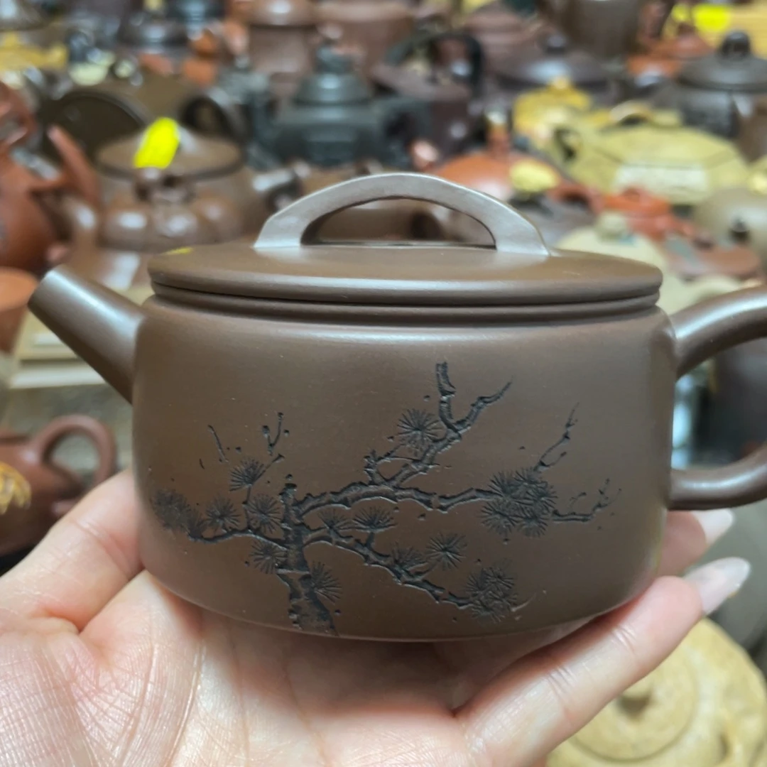 大***海茶壶紫砂紫砂艺术作品