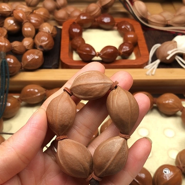 橄榄核手串梅林铁核17 X27特价手捻