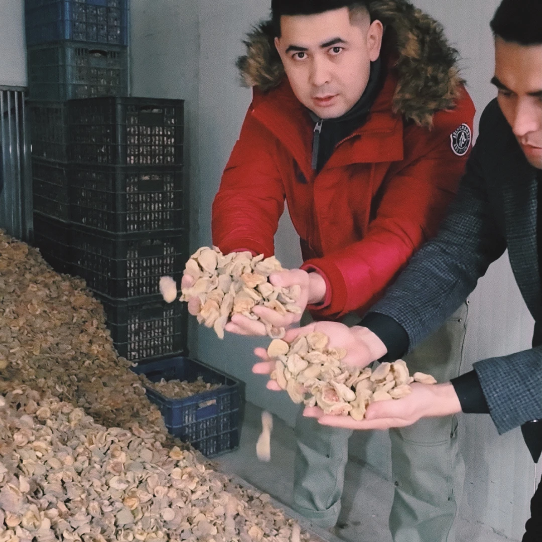 桃干冬天必备好吃又不腻营养干果