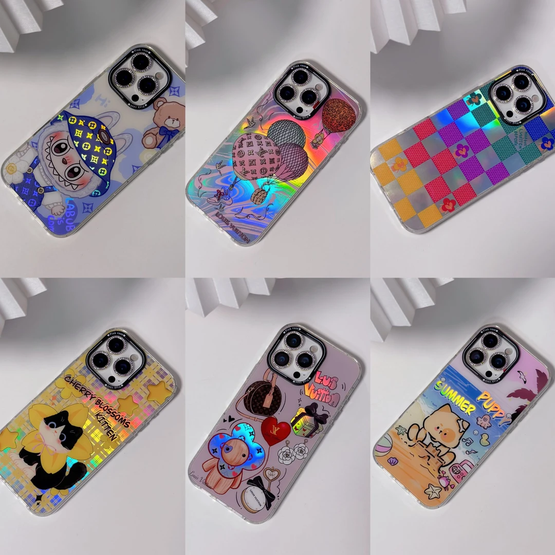 【清货福利】创意卡通可爱个性全包防摔手机壳适用于苹果12-16