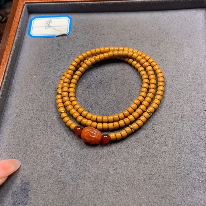 橄榄核吊坠菩提核尖