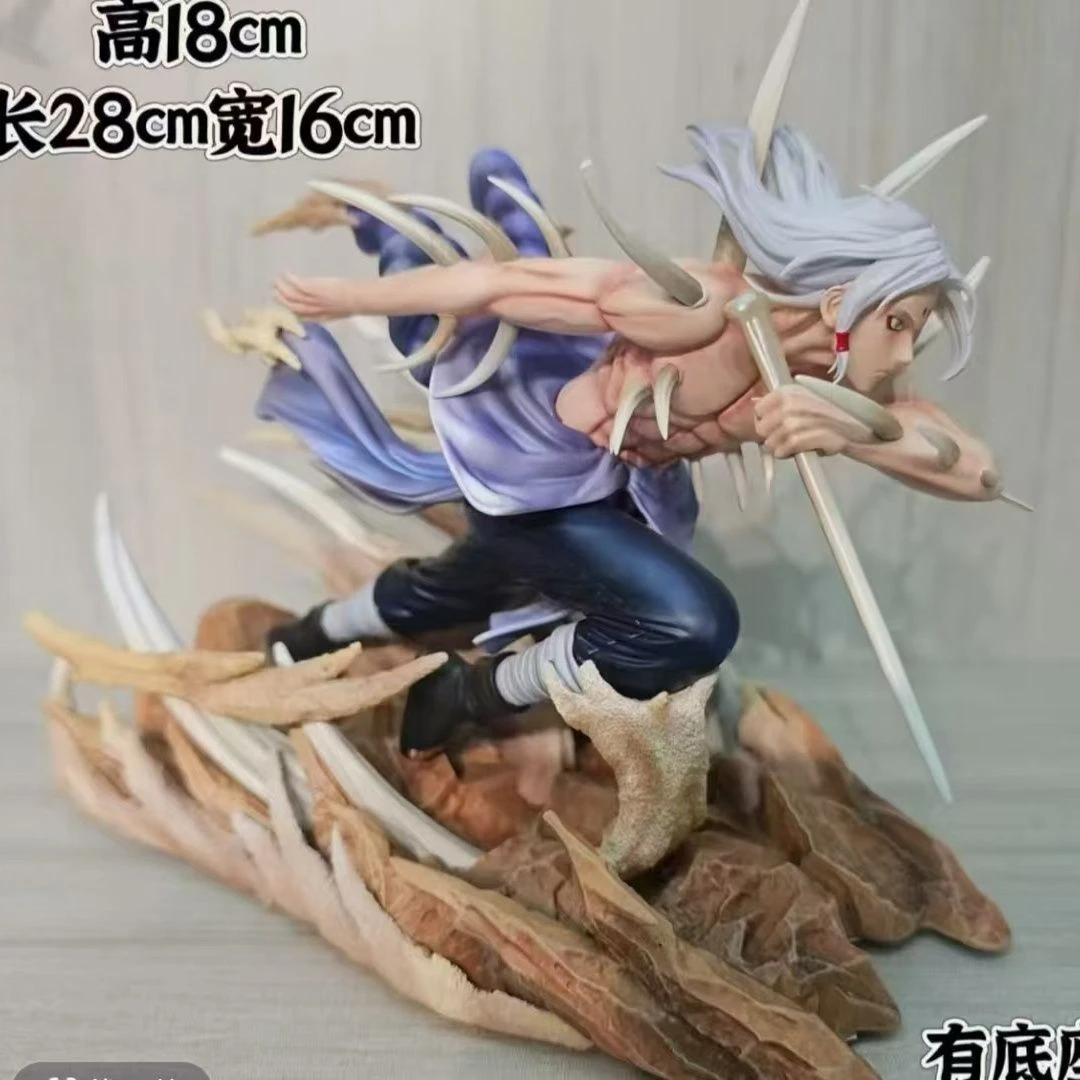 火影忍者  PG 君麻吕 模型周边动漫手办 雕像gk涂装限量版摆件