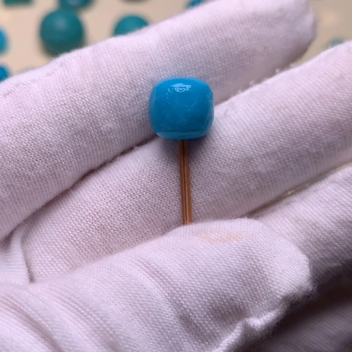 绿松石未镶嵌年年有余10.6