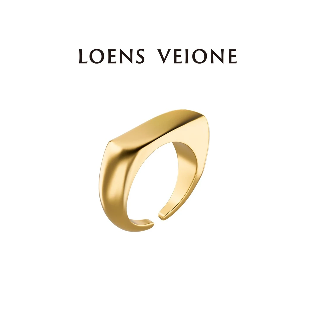 合金戒指 LOENS VEIONE/罗拉【鲲之梦境】轻奢戒指24WVCS0028N