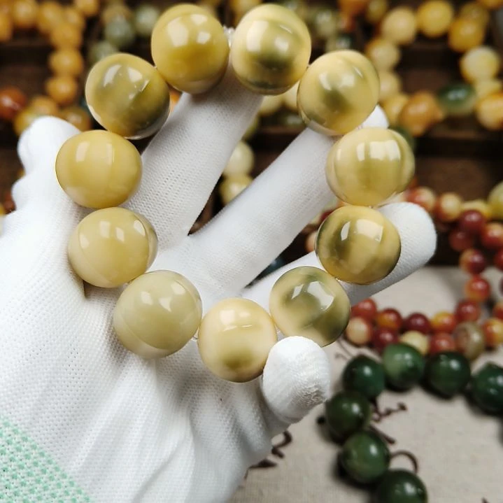 菩提根/象牙果吊坠A58