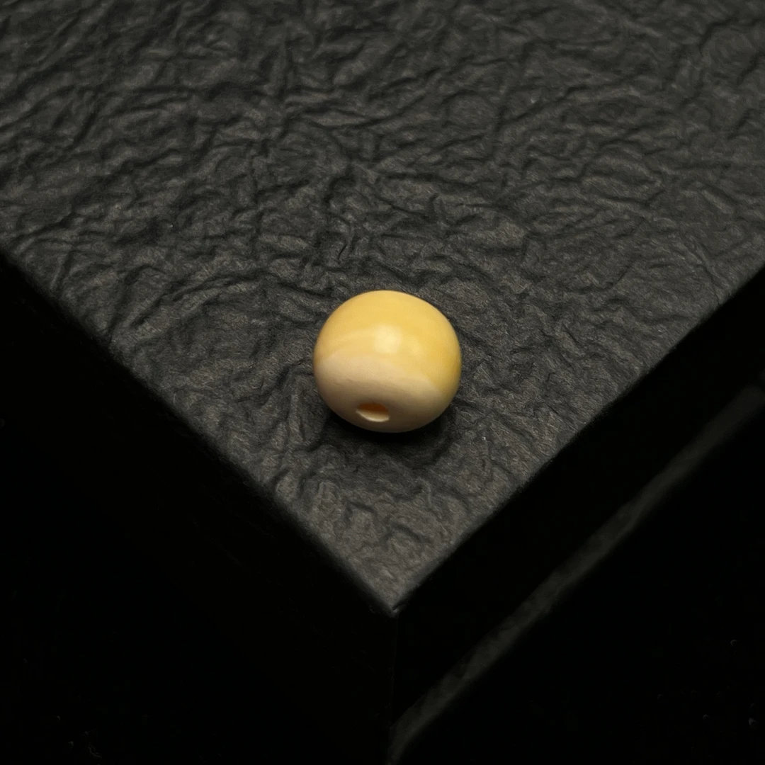 蜜蜡配珠 11.5×9.3 全品无暇