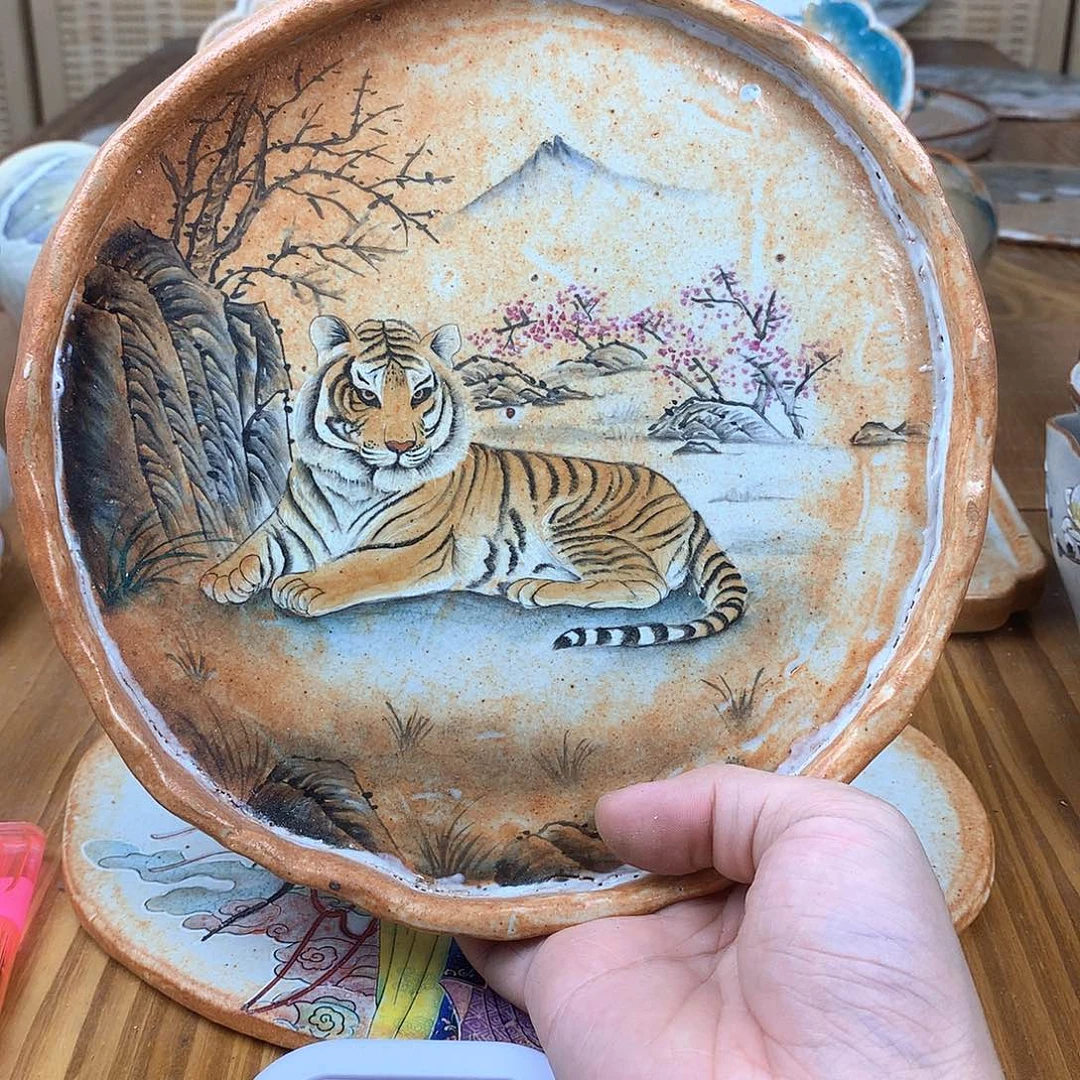杨***碳杯景德镇陶瓷手作