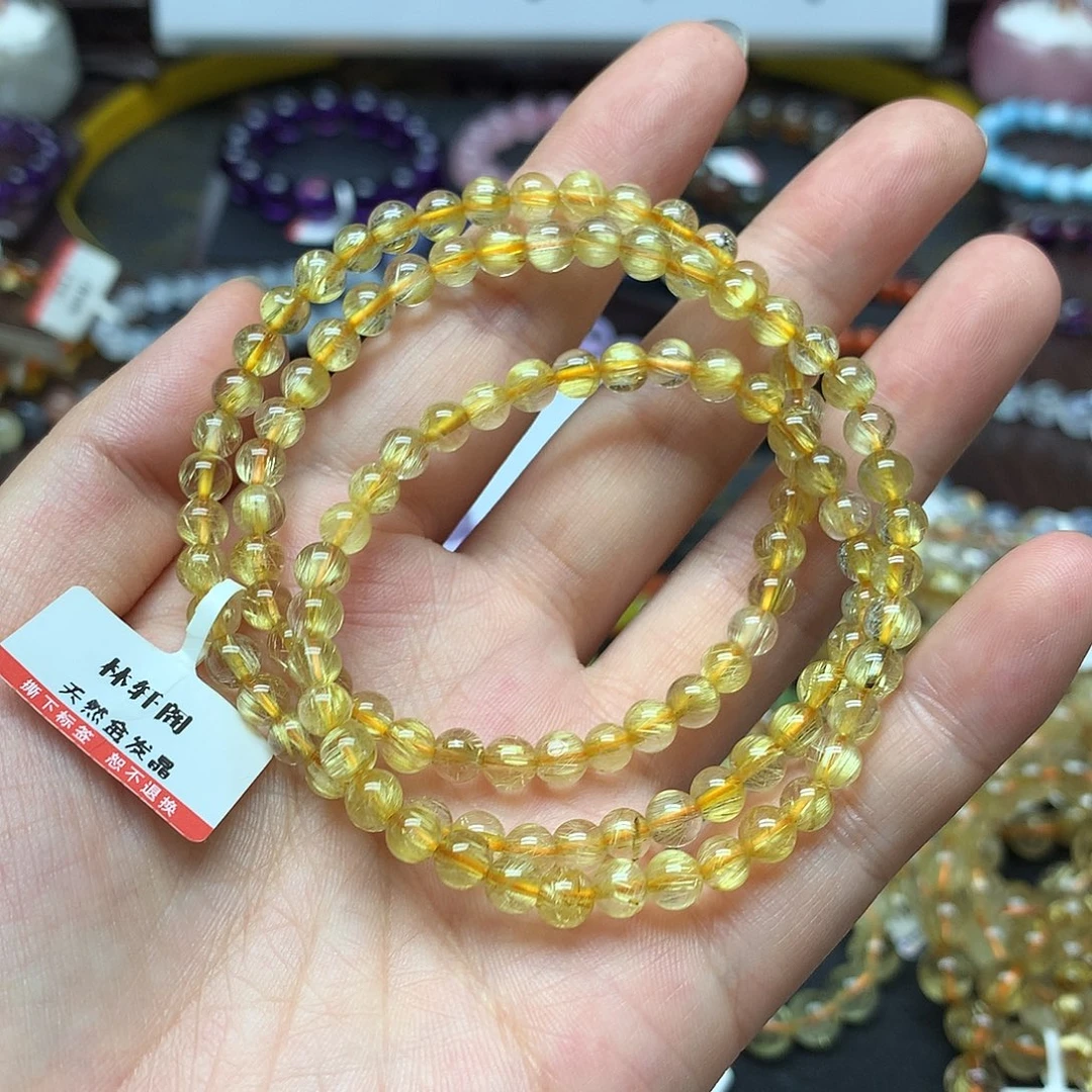 水晶手链未镶嵌手链