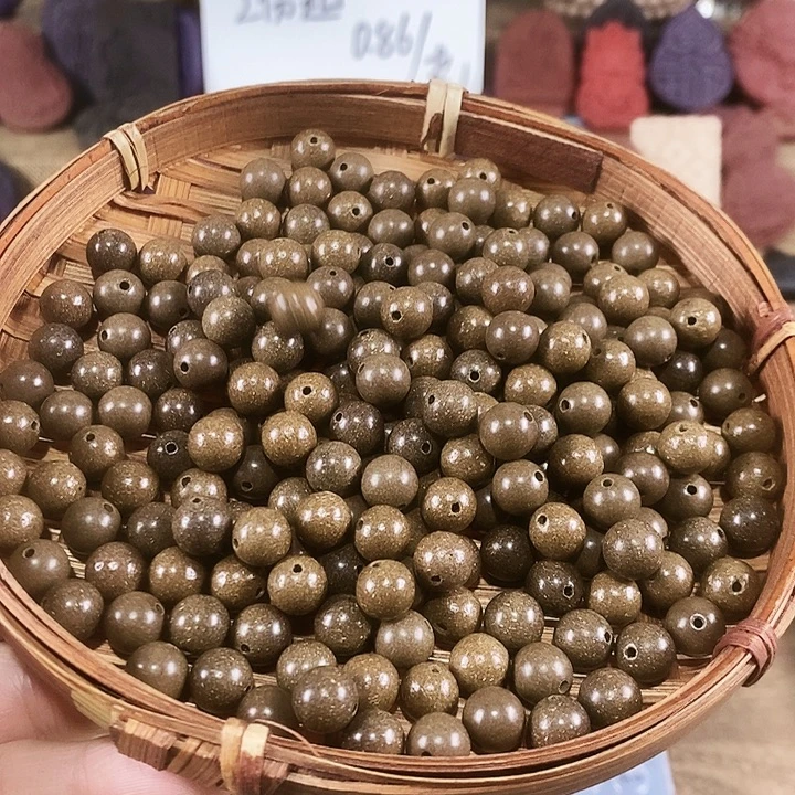 新清远香方0.8天然中药材合香珠到手120颗打底微瑕