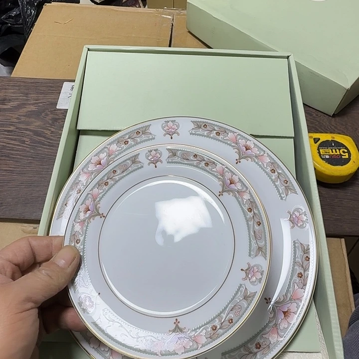 瓷片回流物品默认瑕疵一套价格一大5小