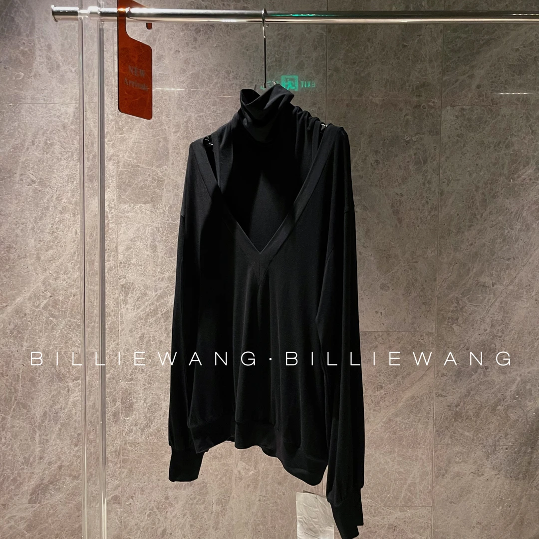 BW独立设计师高定系列｜栖秋｜多穿俩件套垂感上衣