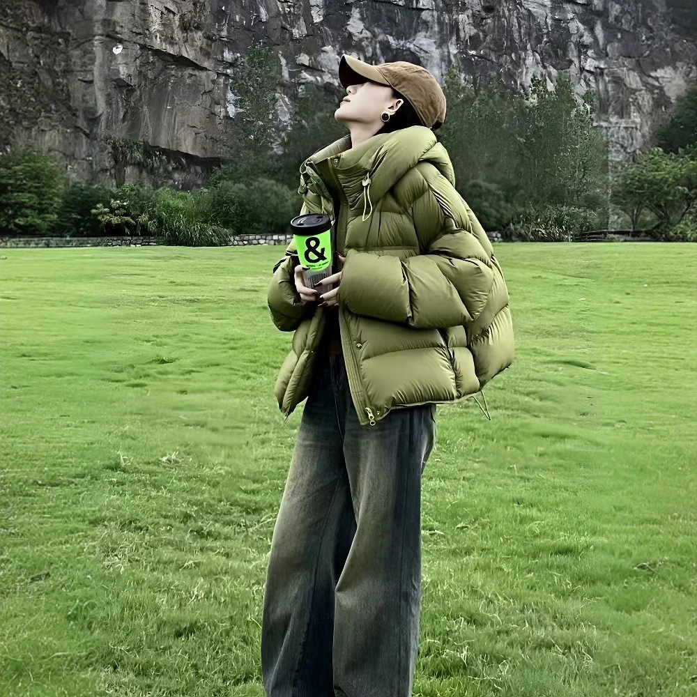 C1羽绒服中长款加厚冬季时尚百搭外穿保暖（非直播勿拍不发货）