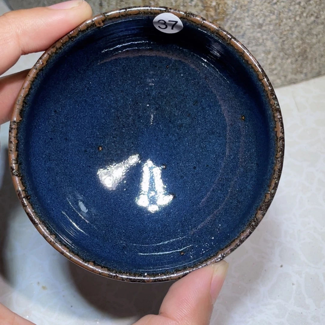 茶盏龙窑柴烧建盏37