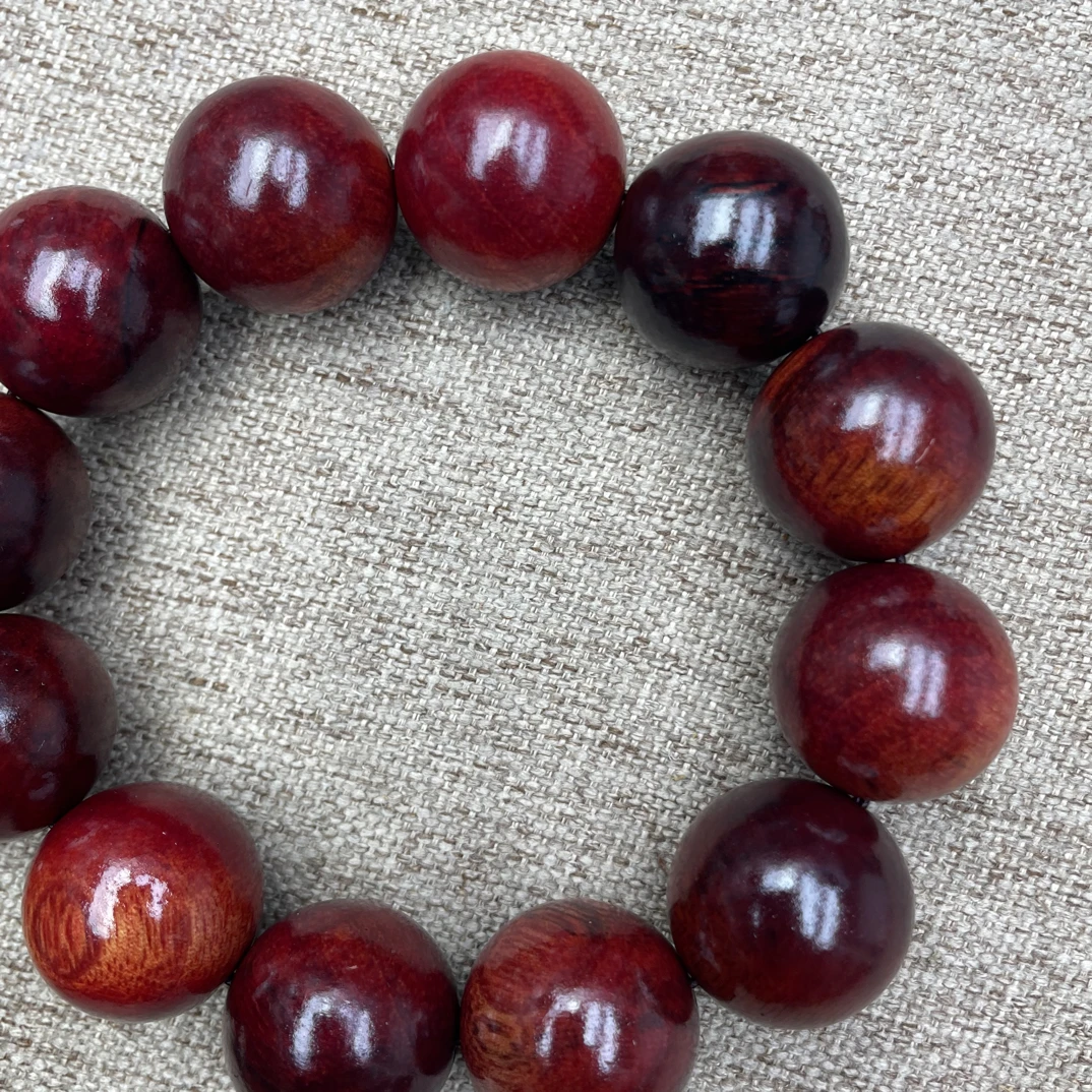 沉香木串文玩老料 手串 145号