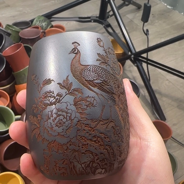茶杯紫砂全手工紫砂