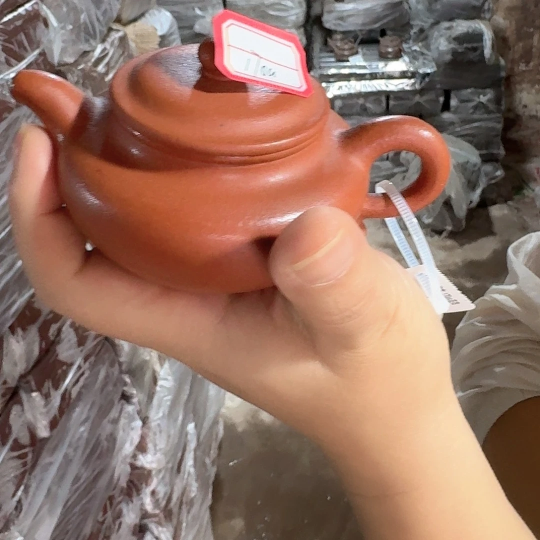茶壶紫砂朱砂仿古