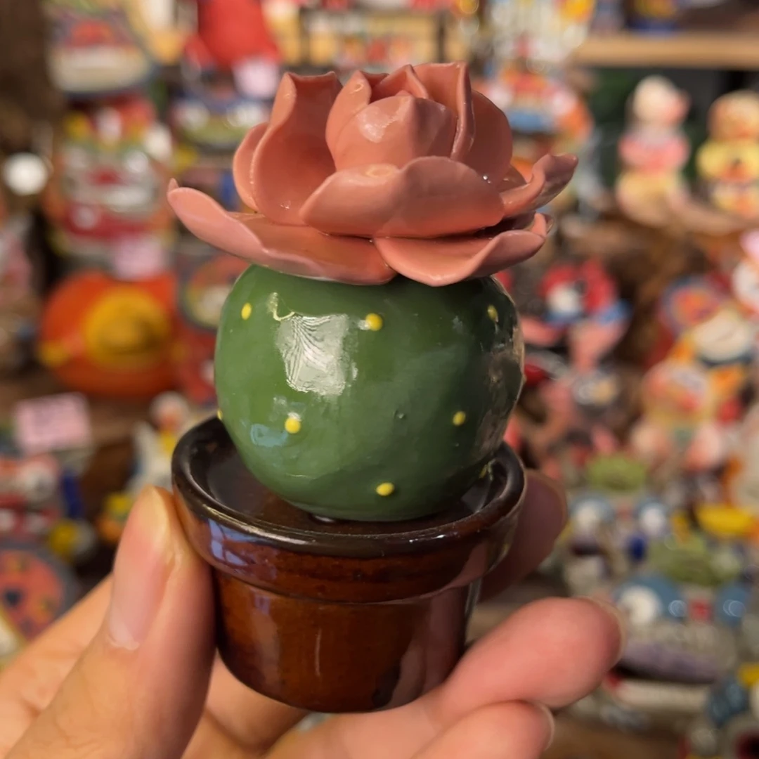 泥塑纯手工茶宠摆件